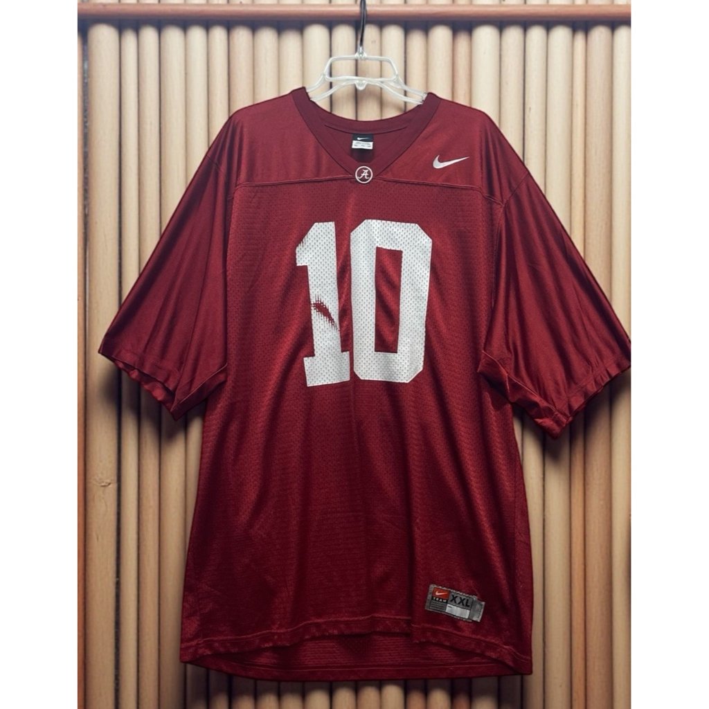 Nike Jersey Alabama Crimson Tide Football College Sec 10 Mens Size 2xl Nike Jersey Alabama Crimson Tide Football College Sec 10 Mens Size 2xl